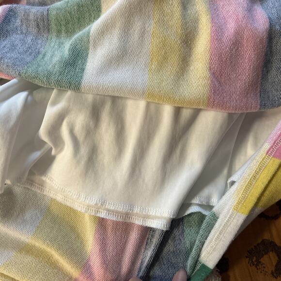 Betsy’s Boutique Striped Lined Maxi Dress Colorful Vertical Large Long - Picture 5 of 5